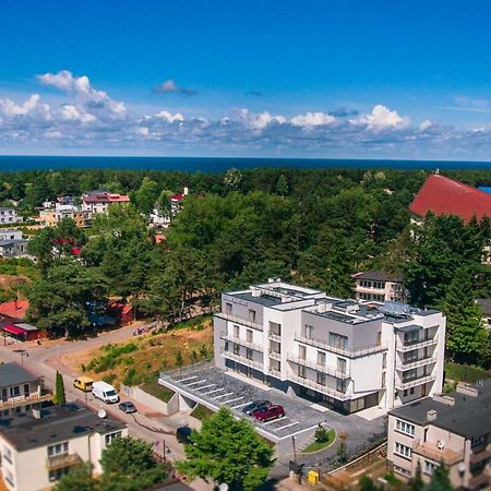 Jastrzębia Góra Villa Sosnowe Wzgorze المظهر الخارجي الصورة