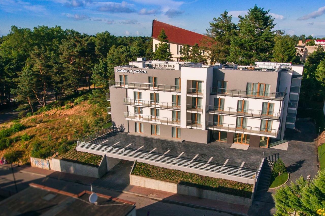 Jastrzębia Góra Villa Sosnowe Wzgorze المظهر الخارجي الصورة