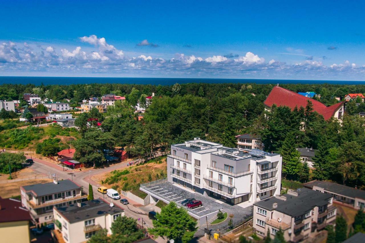Jastrzębia Góra Villa Sosnowe Wzgorze المظهر الخارجي الصورة